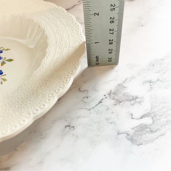 Vintage Spode's Jewel Floral Ann Hathaway Copeland Salad/Dessert Plate Soup Bowl - Picture 8 of 11